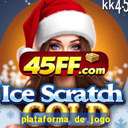 plataforma de jogo de 1 real